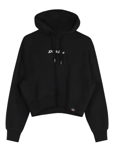 Dickies Boxy Loretto Hoodie In Black