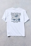 Dickies Bricklane Graphic Tee In White, Men's At Urban Outfitters