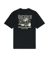 Dickies Bricklane Short Sleeve Tee In Black