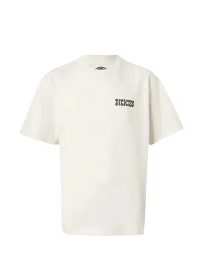 Dickies Buchtell Graphic-print T-shirt In White