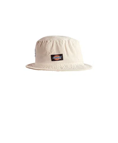 Pre-owned Dickies Bucket Hat In White
