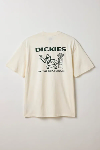 Dickies Burns Graphic Tee In Cream, Men's At Urban Outfitters In Neutral