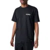 Dickies Burns Logo Cotton Graphic T-shirt In Black