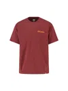 Dickies 'burns' T-shirt In Red