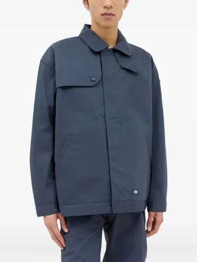 DICKIES BUTTON-FASTENING PATCH-POCKET JACKET