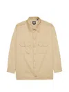 Dickies Button-up Patch-pocket Shirt In Multi