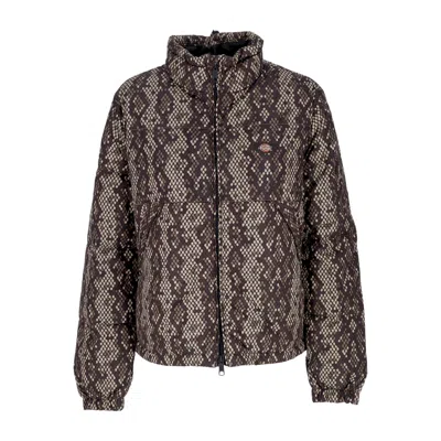 Dickies Camden Puffer Khaki Women's Down Jacket