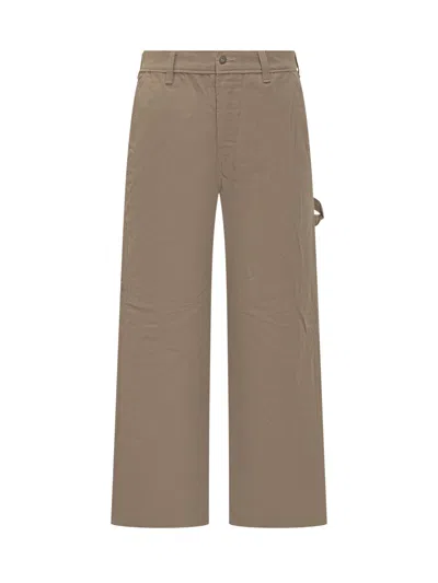 Dickies Canvas Cargo Trousers In Desert Sand