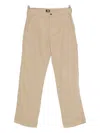 Dickies Canvas Carpenter Cotton Trousers In Neutral