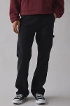 Dickies Canvas Carpenter Pant In Black, Men's At Urban Outfitters In Black