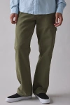 Dickies Canvas Carpenter Pant In Military Green, Men's At Urban Outfitters In Animal Print