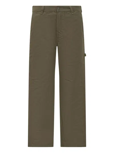 Dickies Carpenter-hose Aus Canvas In Brown