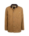 DICKIES CANVAS JACKET WITH SHERPA LINING