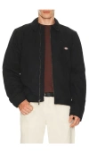 Dickies Canvas Painter Jacket In Black