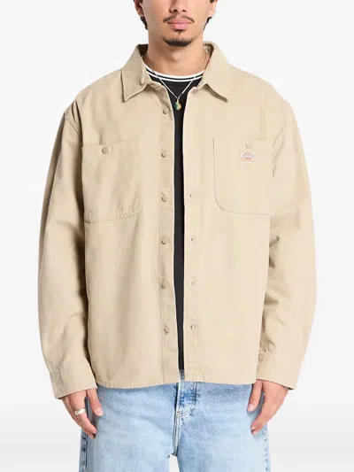 Dickies Canvas Shirt In Neutral