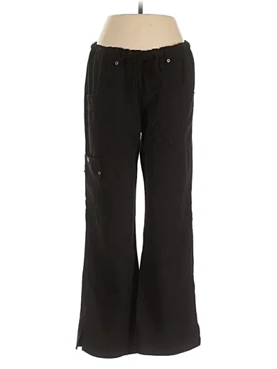 Pre-owned Dickies Cargo Pants In Black