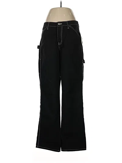 Pre-owned Dickies Cargo Pants In Black