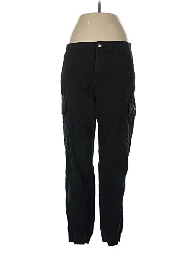 Pre-owned Dickies Cargo Pants In Black