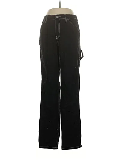 Pre-owned Dickies Cargo Pants In Black