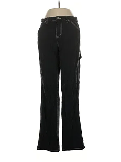 Pre-owned Dickies Cargo Pants In Black