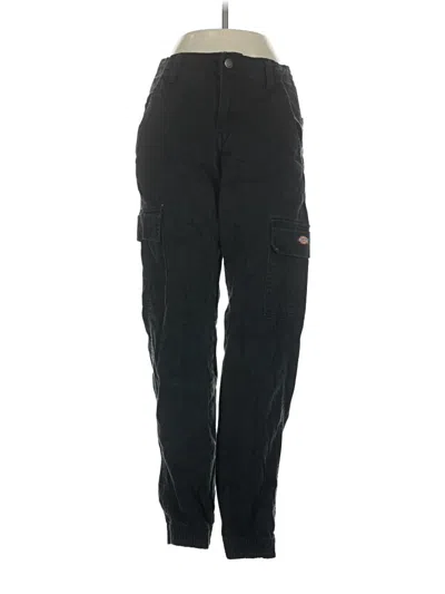 Pre-owned Dickies Cargo Pants In Black