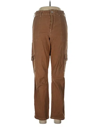 Pre-owned Dickies Cargo Pants In Brown