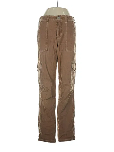 Pre-owned Dickies Cargo Pants In Brown