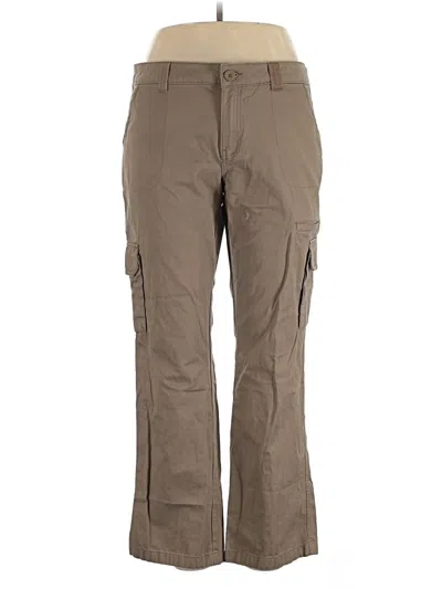 Pre-owned Dickies Cargo Pants In Brown