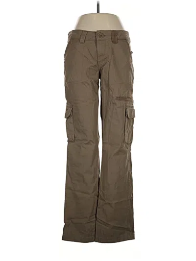 Pre-owned Dickies Cargo Pants In Brown
