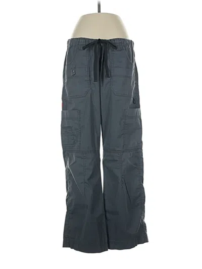 Pre-owned Dickies Cargo Pants In Gray