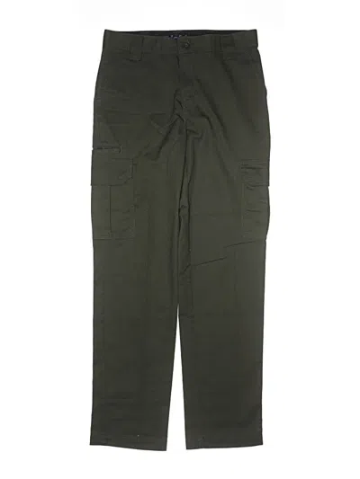 Pre-owned Dickies Kids' Cargo Pants In Green