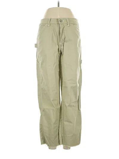Pre-owned Dickies Cargo Pants In Green