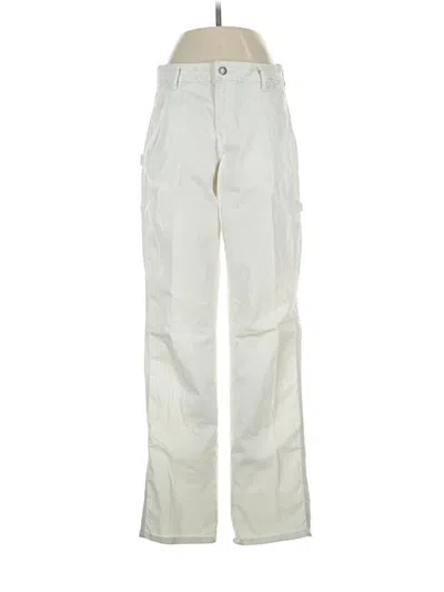 Pre-owned Dickies Cargo Pants In Ivory