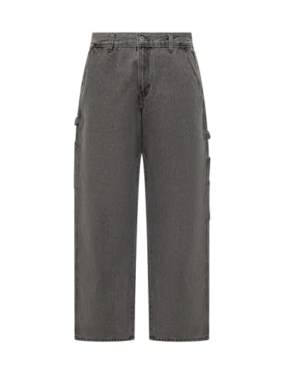 Dickies Cargo Pants - Perfect Fit In Grey Wash