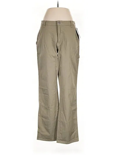 Pre-owned Dickies Cargo Pants In Tan