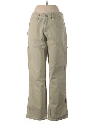 Pre-owned Dickies Cargo Pants In Tan