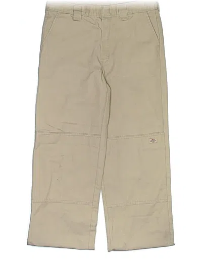Pre-owned Dickies Kids' Cargo Pants In Tan