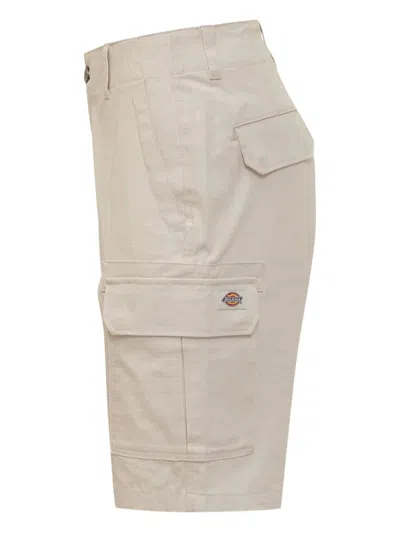 Dickies Cargo Pocket Shorts In Neutral