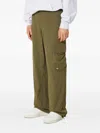 Dickies Cargo Pocket Trousers In Green