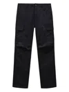 Dickies Cargo-pockets Trousers In Black