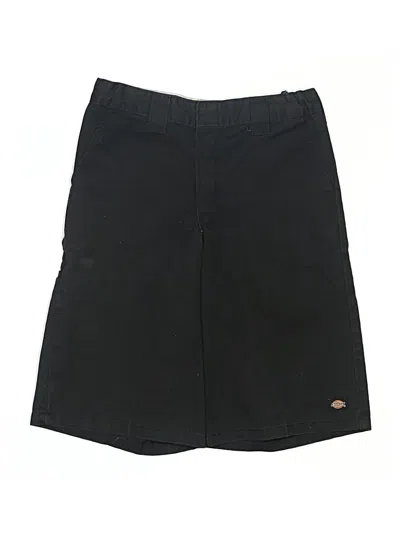 Pre-owned Dickies Kids' Cargo Shorts In Black