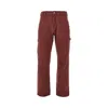 Dickies Carpenter Canvas Pants In Brown