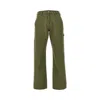 Dickies Carpenter Canvas Pants In Green