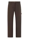 Dickies Carpenter Duck Hose In Brown
