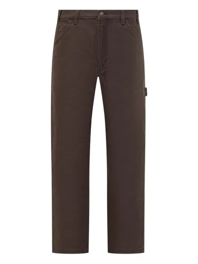 Dickies Carpenter Duck Hose In Brown