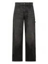 Dickies Carpenter Jeans In Black