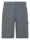 Dickies Carpenter Multi-pocket Shorts In Gray