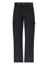 Dickies Carpenter Pant Embroidery Panels In Black  