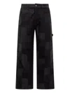 Dickies Carpenter Trousers In Black