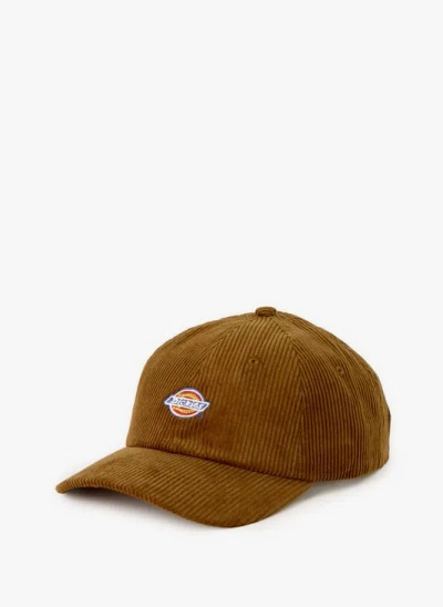 Dickies Casquette En Velours Côtelé In Brown